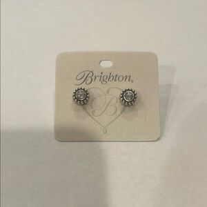 Brighton Silver Twinkle Post Earrings